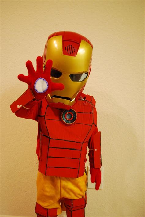 Iron Man Costume Sewing Pattern JasminaClare