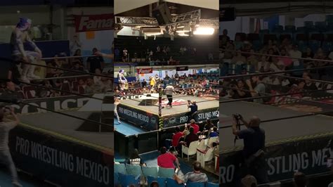 La parka continúa en terapia intensiva, riesgo de complicaciones latente. Lucha libre arena coliseo mty - YouTube