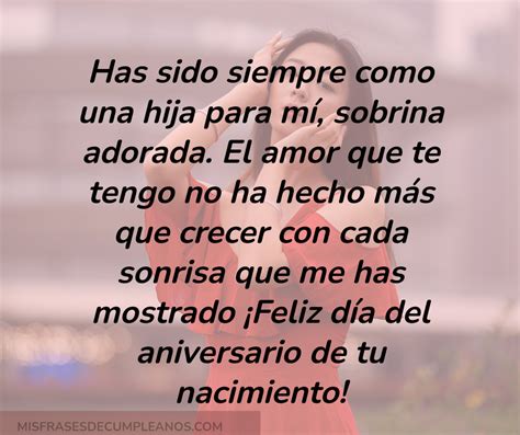 Top 130 Frases Hermosas De Cumpleaños Para Mi Sobrina Cfdi Bbvamx