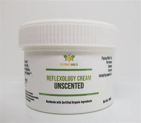 Unscented Reflexology Cream For Your Aromatherapy Reflexology Treatments Flying Wild