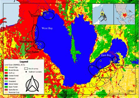 A Modified Map National Mapping And Resource Information Authority