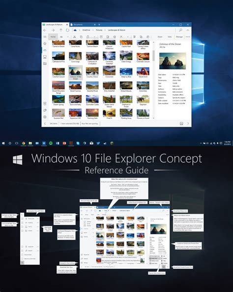 V4 Windows 10 Explorer Concept Re Imagined By Dakirby309 On Deviantart