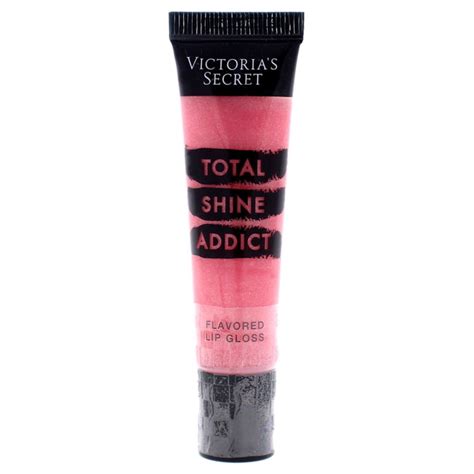 Total Shine Addict Flavored Lip Gloss Strawberry Fizz By Victorias Secret For Women 046 Oz