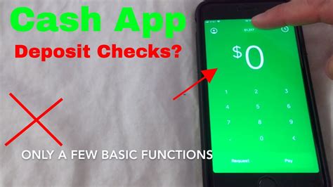 How to cash/deposit a check. Can You Deposit Checks or Money Orders In Cash App ...