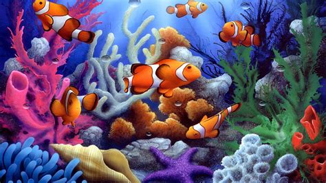 48 Free Fish Desktop Wallpaper On Wallpapersafari