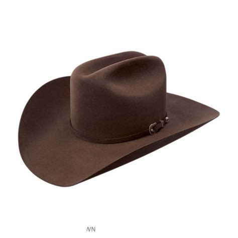 Resistol George Strait Collection City Limits 6x Fur Felt Western Hat