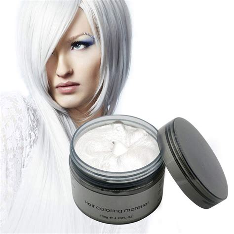 Buy Mofajang Natural Hair Wax Color Styling Cream Mud Adofect Natural Hairstyle Dye Pomade