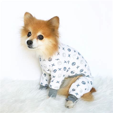 Dog Onesie Pajamas Puppy Pyjamas Puppy Pjs Dogs Jammies Etsy