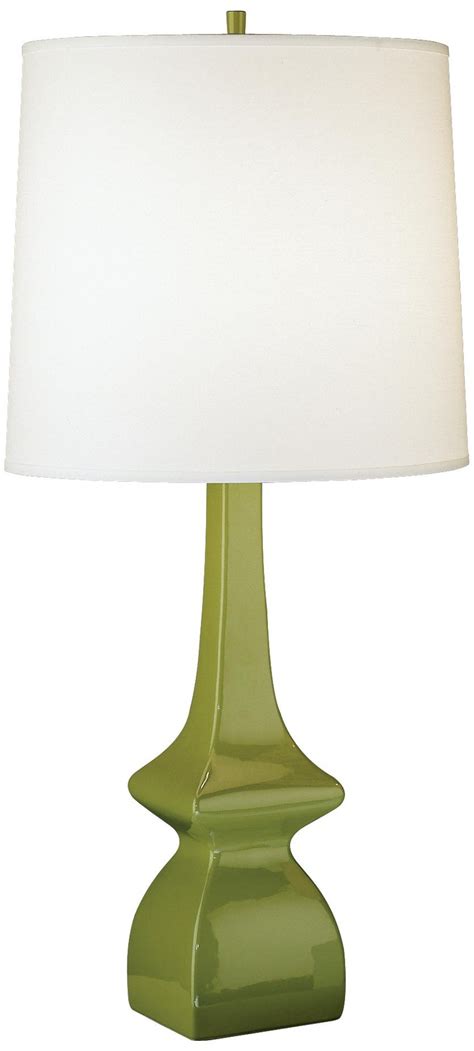 Jayne Artichoke Green Glazed Ceramic Table Lamp J1732 Lamps Plus