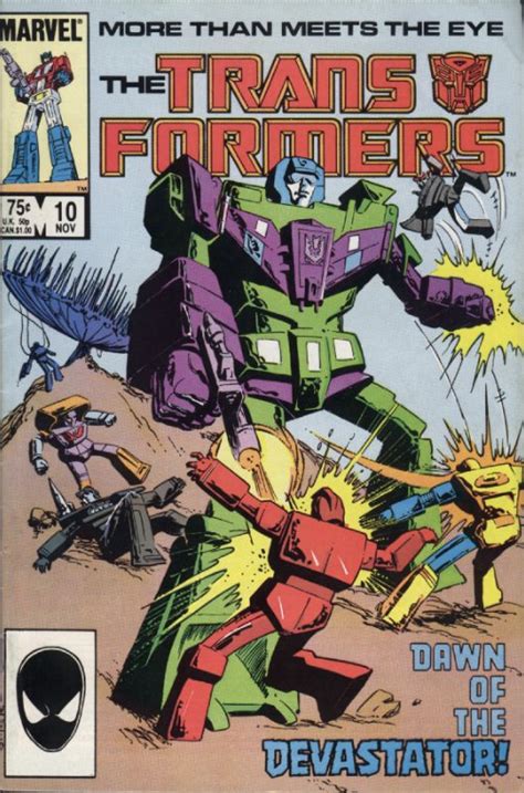 The Transformers Comic Book 1985
