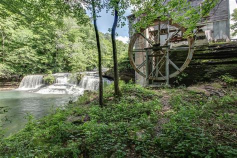 This Historic Grist Mill Is The Coolest Quirkiest Property On The