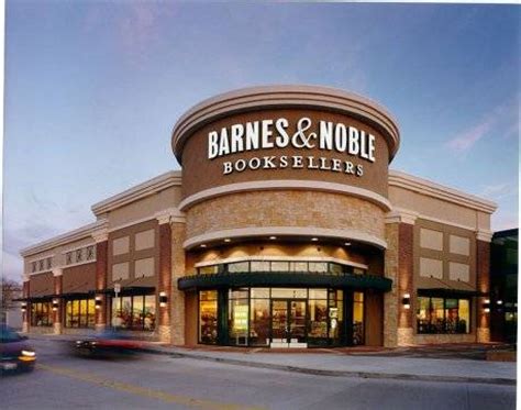 The bookstore barnes & noble at the address: Barnes & Noble's Midlife Crisis