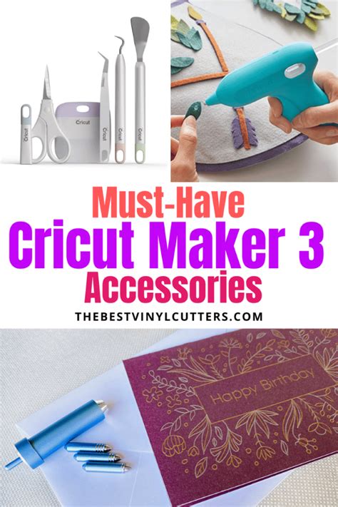Must Have Cricut Maker 3 Accessories Tools And Supplies