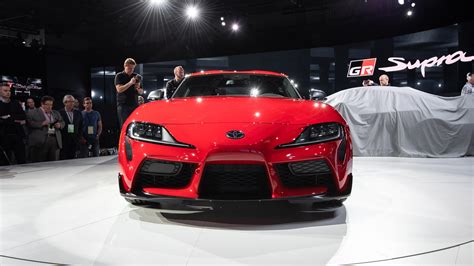 2020 Toyota Supra Design From Ft 1 Concept To Production
