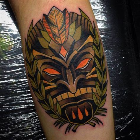 Tiki Tattoos For Men Ideas And Designs For Guys