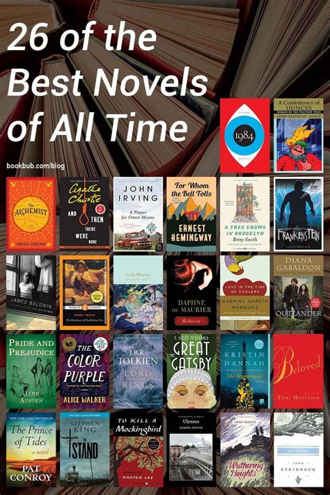 The Best Novels Of All Time According To Readers Best Fiction Books