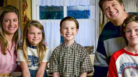 Young Sheldon Season 7 Renewed Or Canceled Cast And Crew