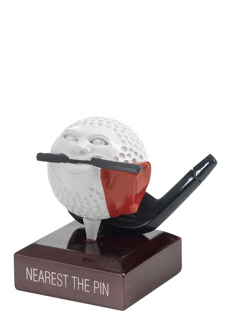 Nearest The Pin Golf Ball Award Silvertrophy