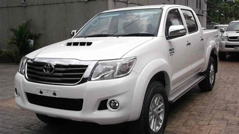 Toyota Hilux Vigo Champ 2014 Exporter And Importer From Thailand Toyota