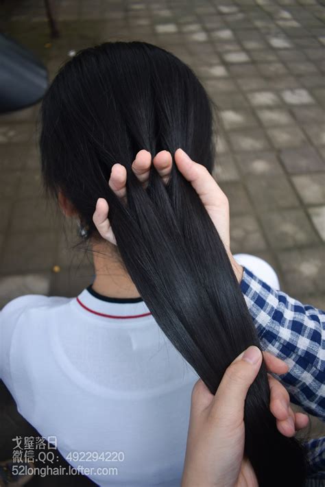 52longhair China Long Hair Hairjob 戈壁落日 Show 009 Video