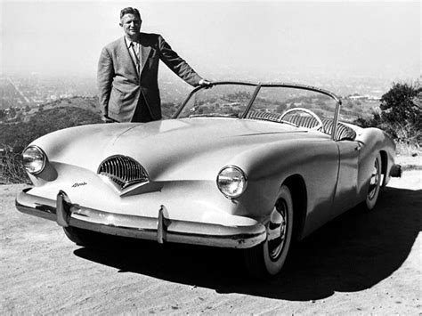 Car Style Critic Early 1950s American Sports Cars