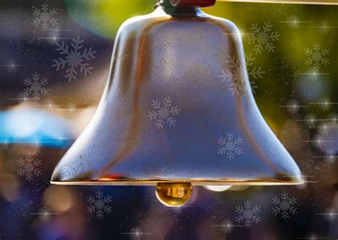 Christmas Bell Free Stock Photo Public Domain Pictures