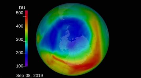 El Agujero En La Capa De Ozono De Este 2019 Es El Más Pequeño Desde Que