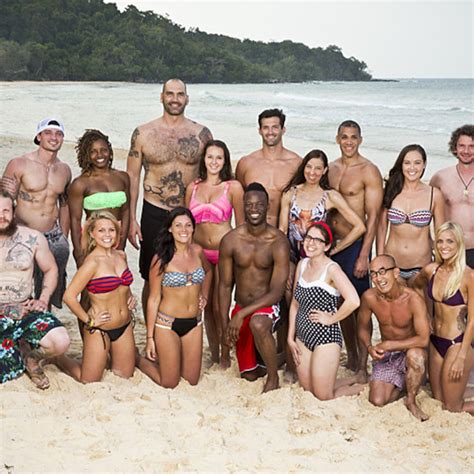 Meet The Survivor Season 32 Castaways E Online Au