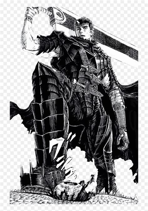 Black Swordsman Arc Guts The Swordsman Who Has Slain Many Of The Apostles