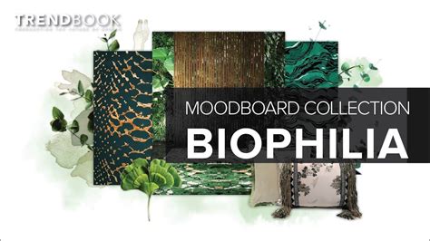 2020 Biophilia Decor Trends I Moodboard Collection In 2021 Trending