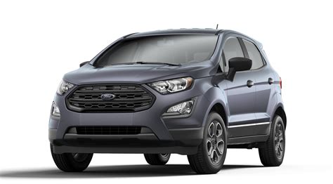 New 2022 Ford Ecosport S Sport Utility In Geneva Friendly Ford