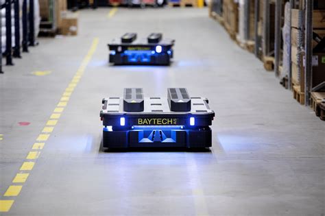 Optimising Warehouse Logistics With Autonomous Mobile Robots Amr