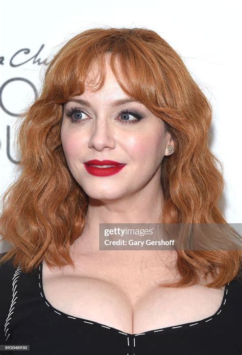Actress Christina Hendricks Attends The Crooked House New York News Photo Getty Images