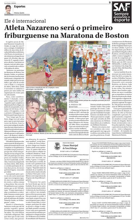 Edição De 12 De Abril De 2018 Jornal A Voz Da Serra