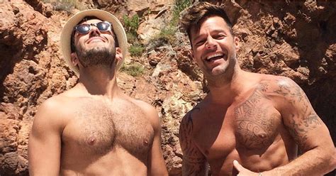 Ricky Martin And Jwan Yosef S Cutest Moments POPSUGAR Latina