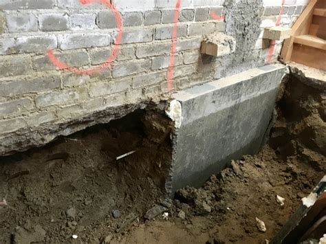 Foundation Underpinning Strong Basements