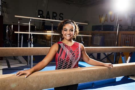 Laurie Hernandez Is Returning To Gymnastics With A Determined Focus