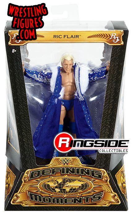 Wwe Defining Moments Series Ric Flair Action Figure Toy Toys Hobbies