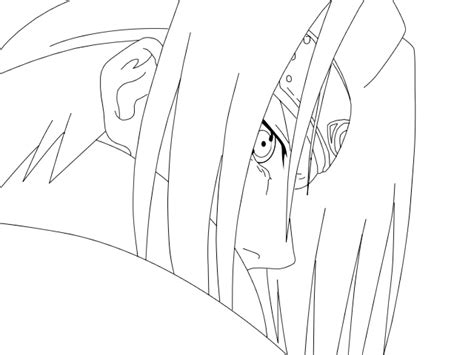 Lineart Uchiha Sasuke By Boing Paradise On Deviantart