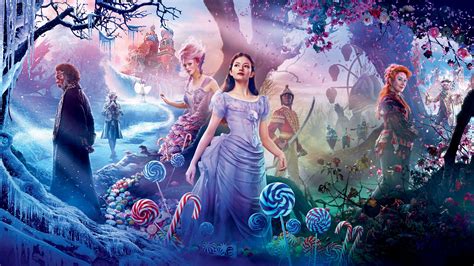 The Nutcracker And The Four Realms Wallpapers - Wallpaper Cave