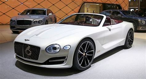 Bentleys First Electric Model Will Not Be A Sports Car Says Ceo