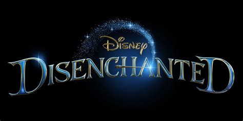 Disney Debuts Enchanted Sequel Disenchanteds Logo Reveals Release Window