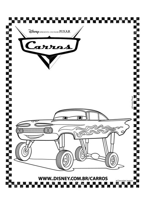 De originele tekening van de subaru impreza. kleurplaten en zo » Kleurplaten van cars (pixar)
