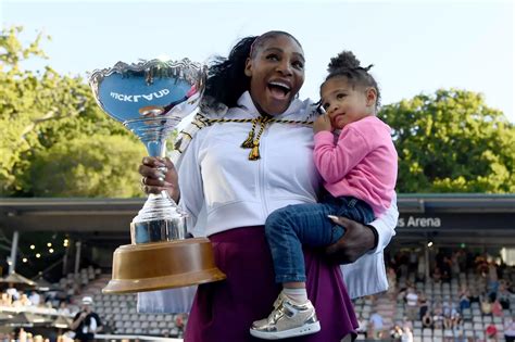 Serena Williams Says Her Daughter Olympia Wont Stop Calling Her Serena And She Has To Keep