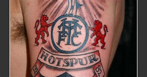 Tottenham Tattoo Football Tattoo Symbol Secret Of Tattoo Ive Got