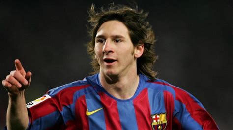Evolution Of Messi At Fc Barcelona
