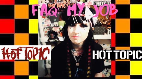 Living The Emo Dream Answering Questions About My Job At Hot Topic YouTube