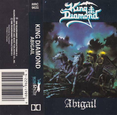 King Diamond Abigail 1987 Cassette Discogs