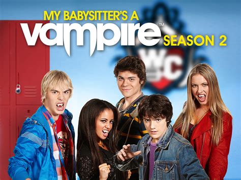 Watch My Babysitter S A Vampire Season Prime Video