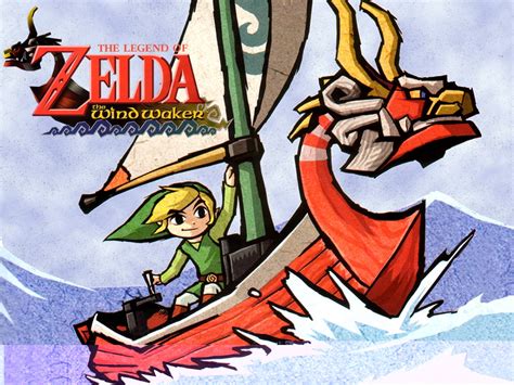 The Legend Of Zelda The Wind Waker Hd New Gameplay Video Shows Many